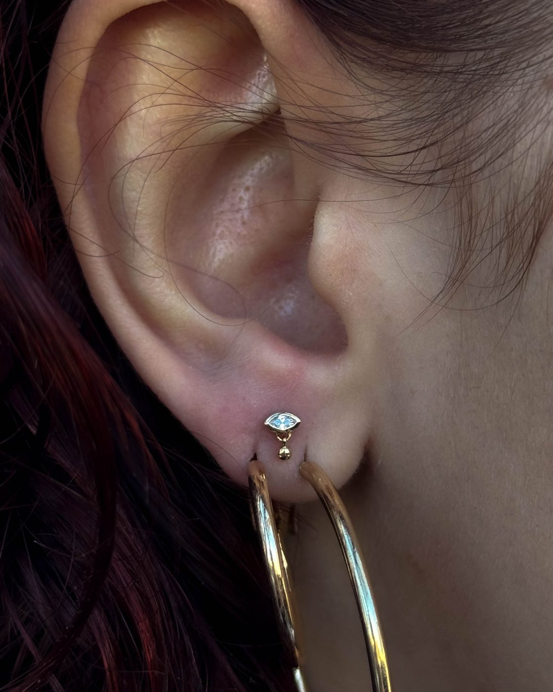 Ear curation featuring Stacked Lobes