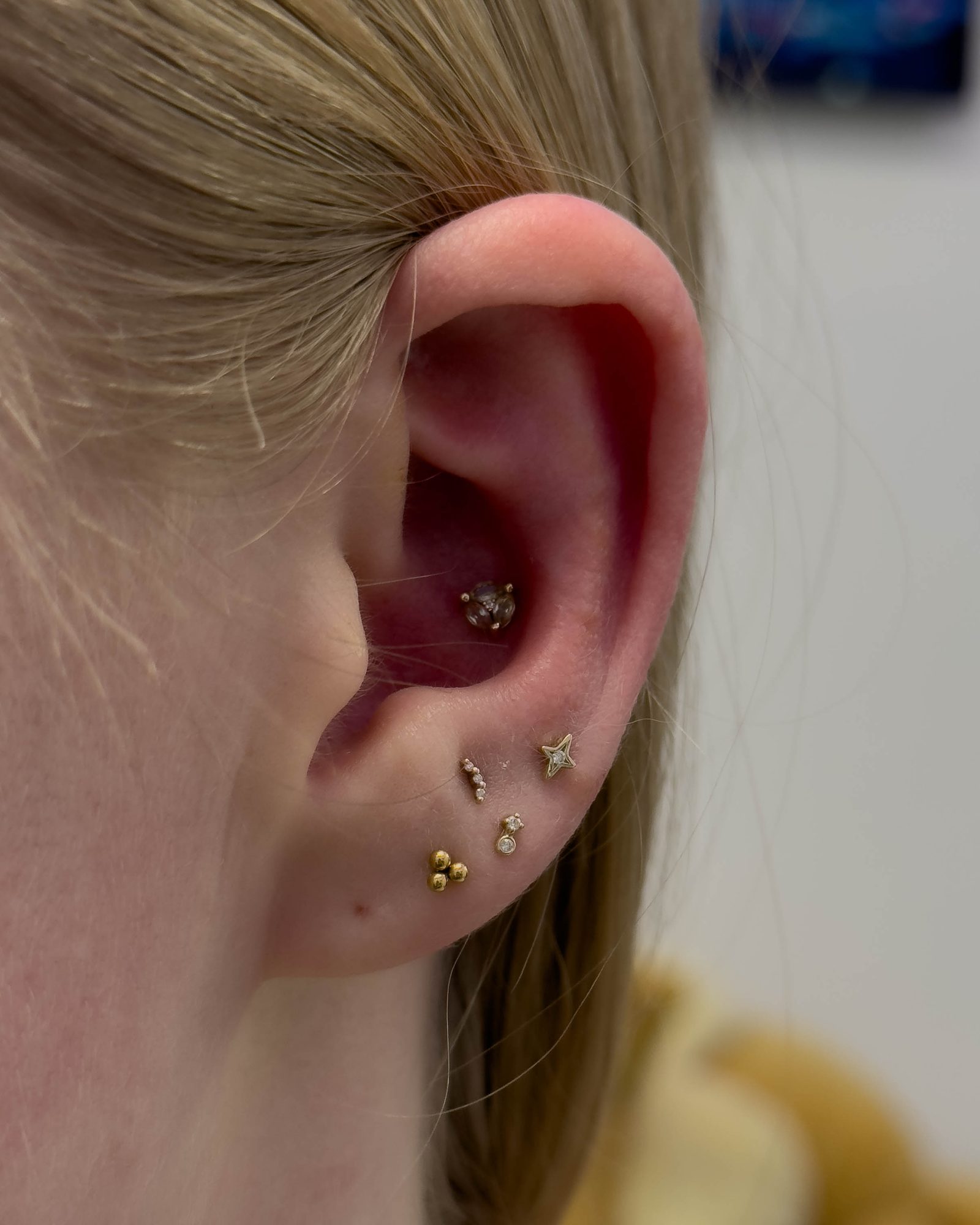 Bespoke ear curation by Stab Daddy Bri