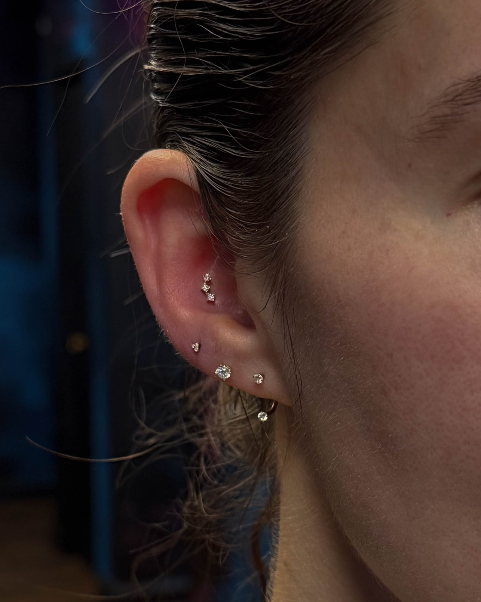 Conch and lobe by Stab Daddy Bri